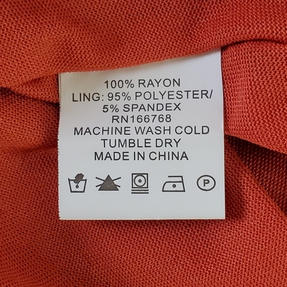 Embroidered Eyelet Maxi Skirt Size XL Rayon Stretch Waist Gypsy Boho Pull-on - Picture 8 of 11